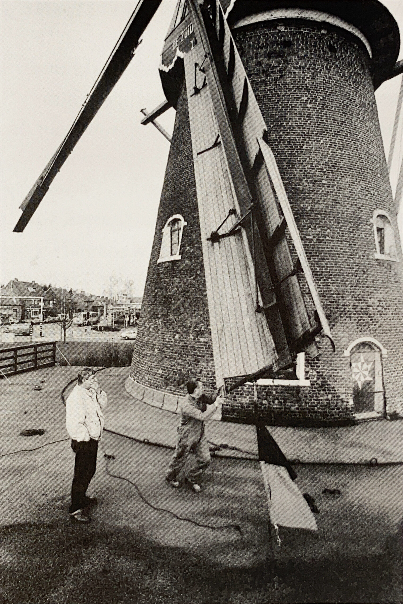 De Treffersvlag voor de laatste keer omhoog als teken dat er thuis werd gespeeld, in 1990.